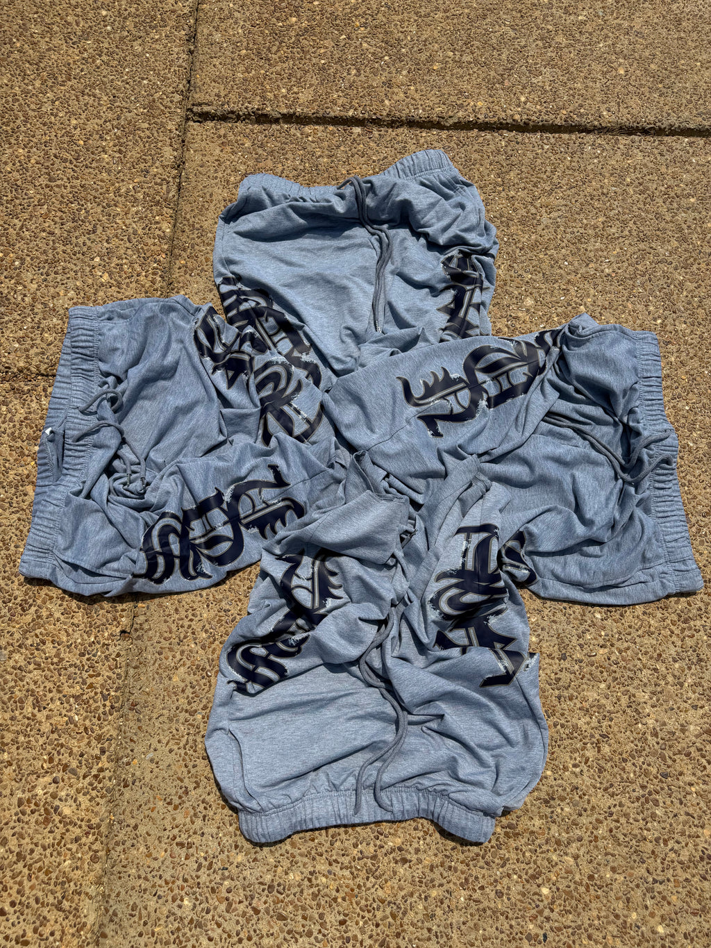 2 Pack Essential 3/4 Shorts