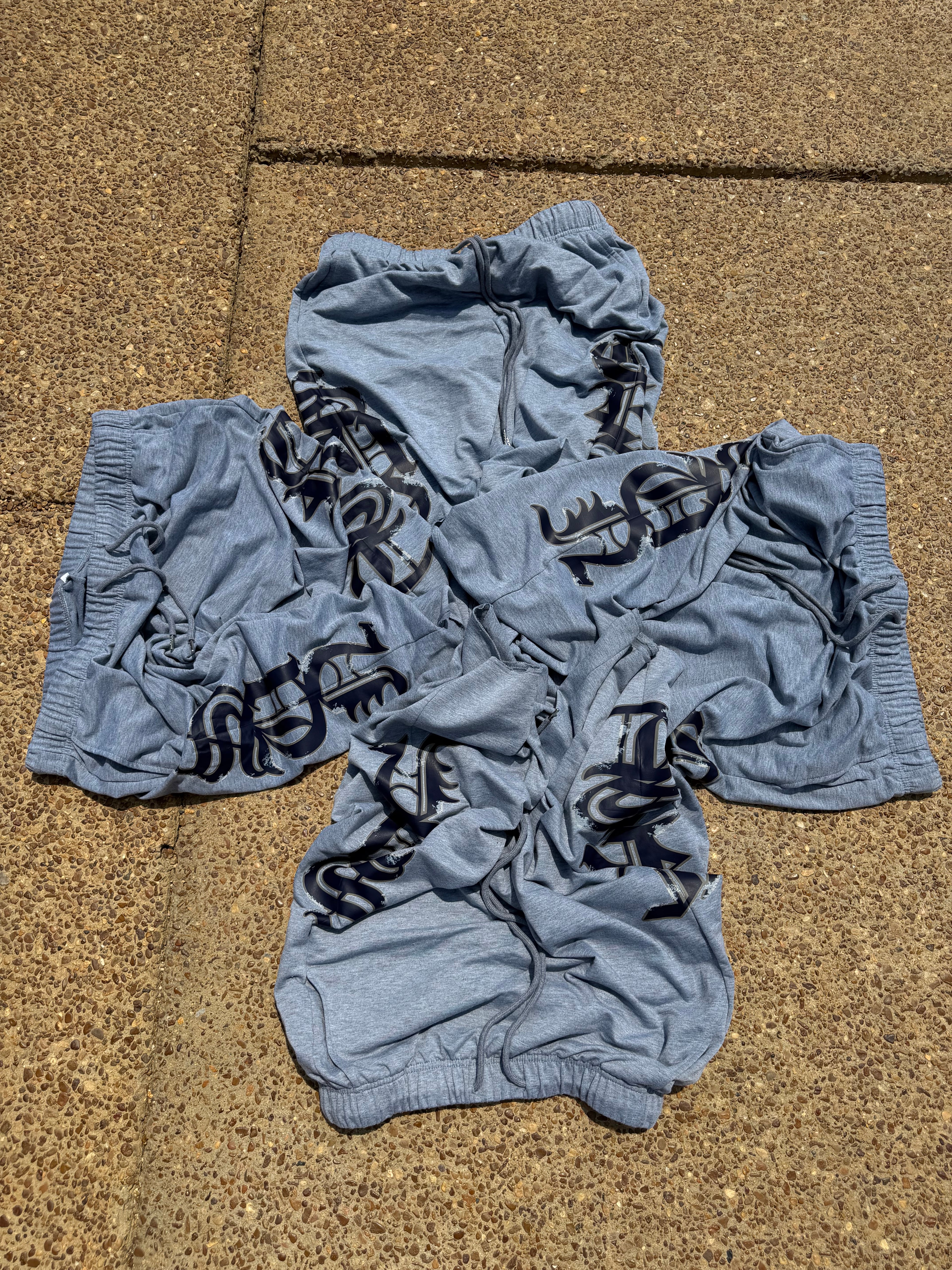 2 Pack Essential 3/4 Shorts
