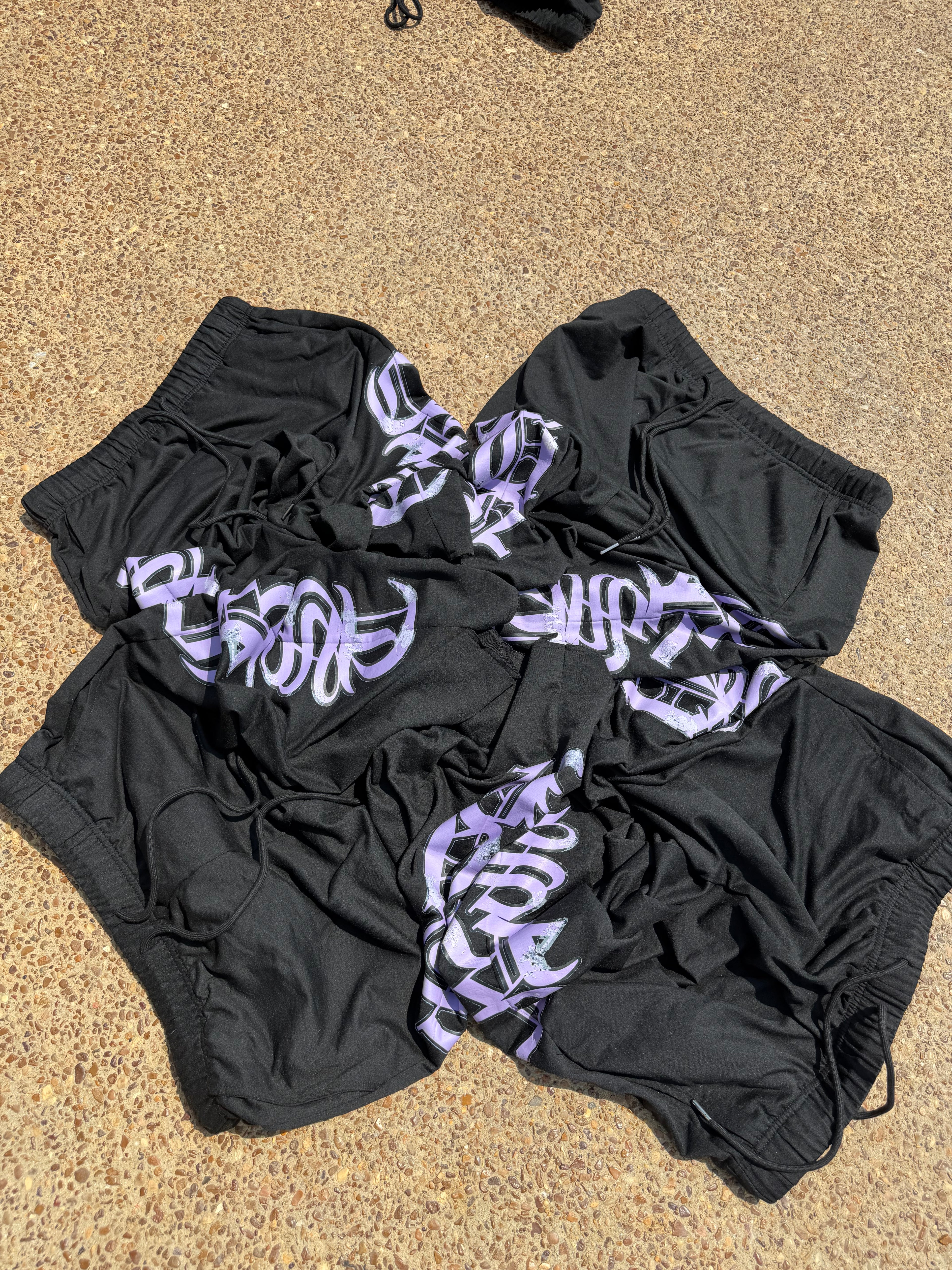 2 Pack Essential 3/4 Shorts