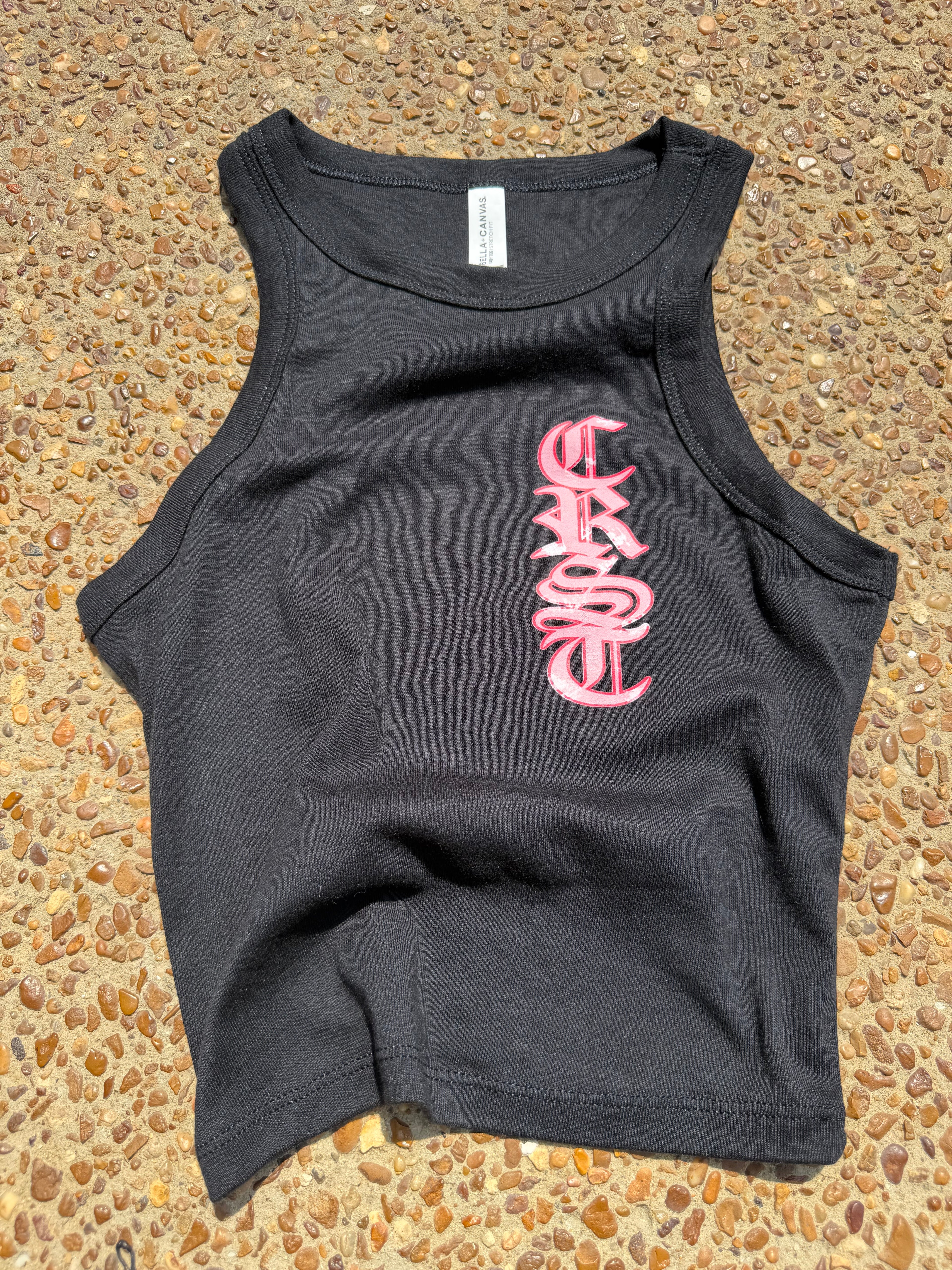 Two-Tone Essential Women Tank