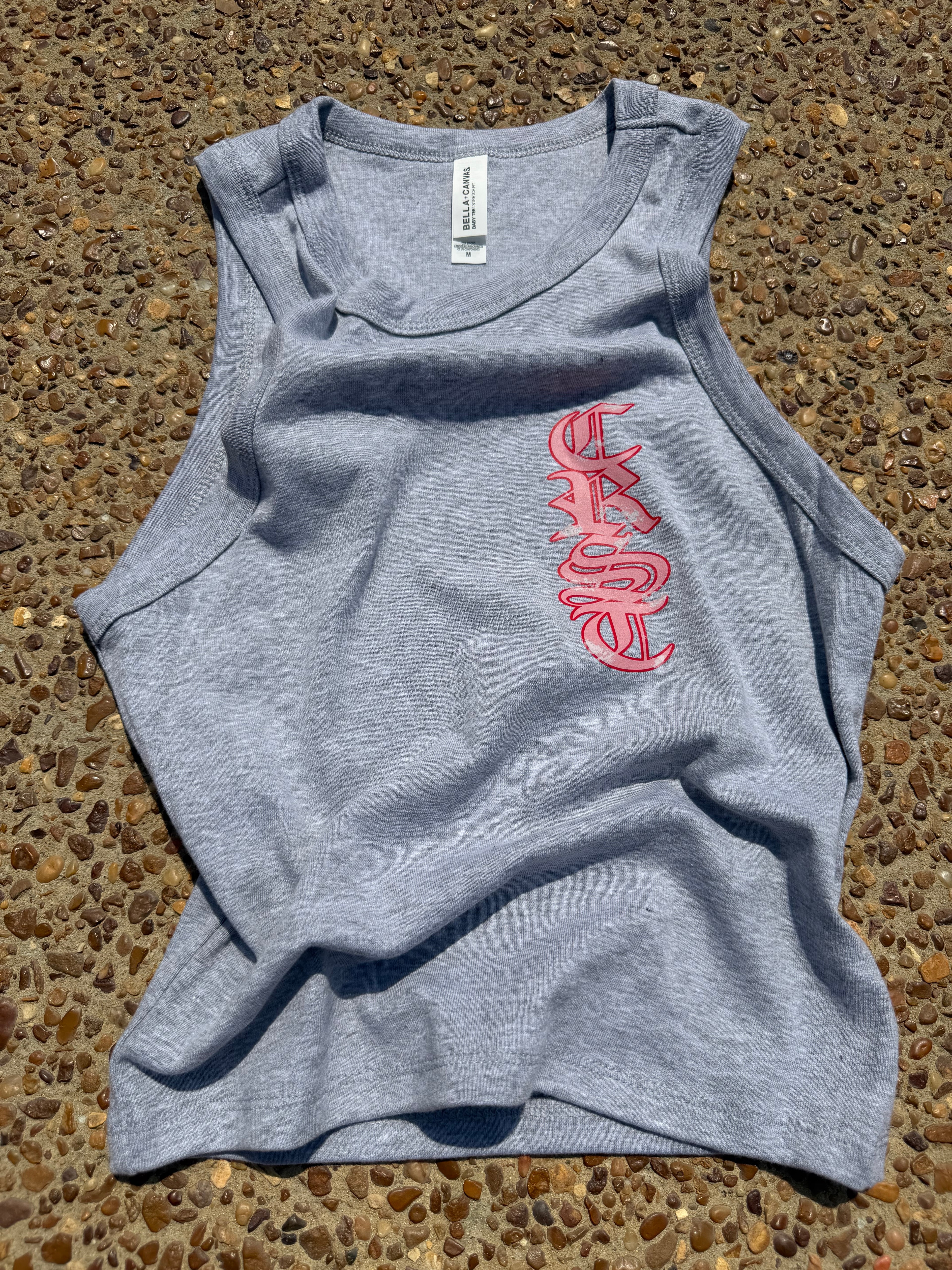 Two-Tone Essential Women Tank